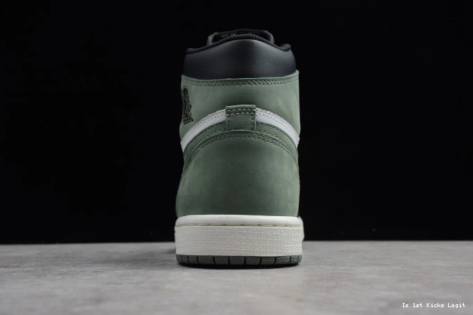 1 Clay Green 555088-135 Retro Air Jordan High OG 0725